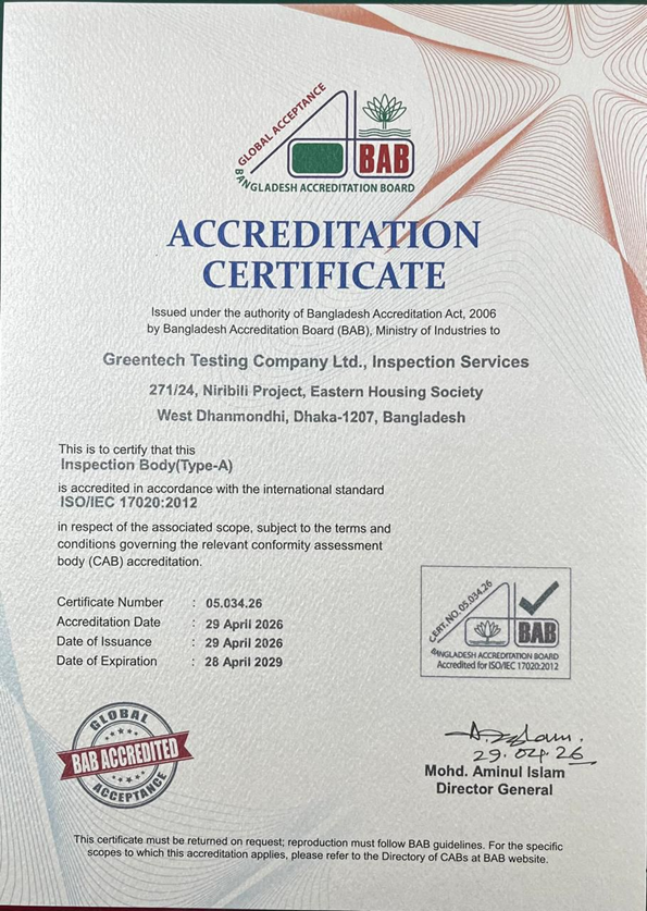 accreditation